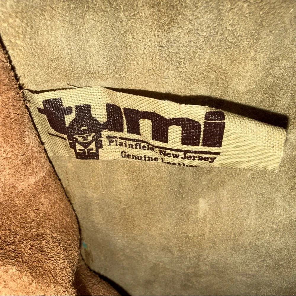 Vintage Tumi Leather Brown Brief Case